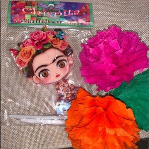 Frida Kahlo Birthday Candle